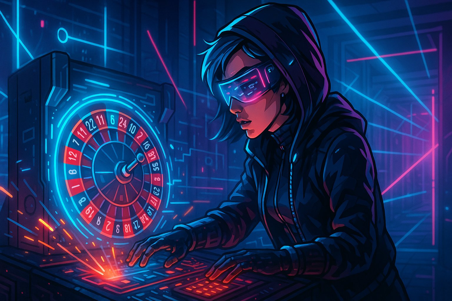 Ilustrasi keamanan data pengguna melalui sistem enkripsi tingkat tinggi