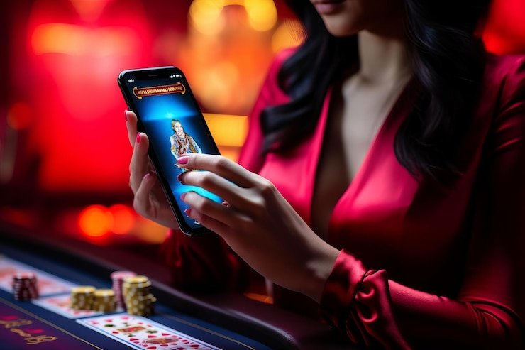 Pengguna mengatur batas waktu bermain pada perangkat mobile